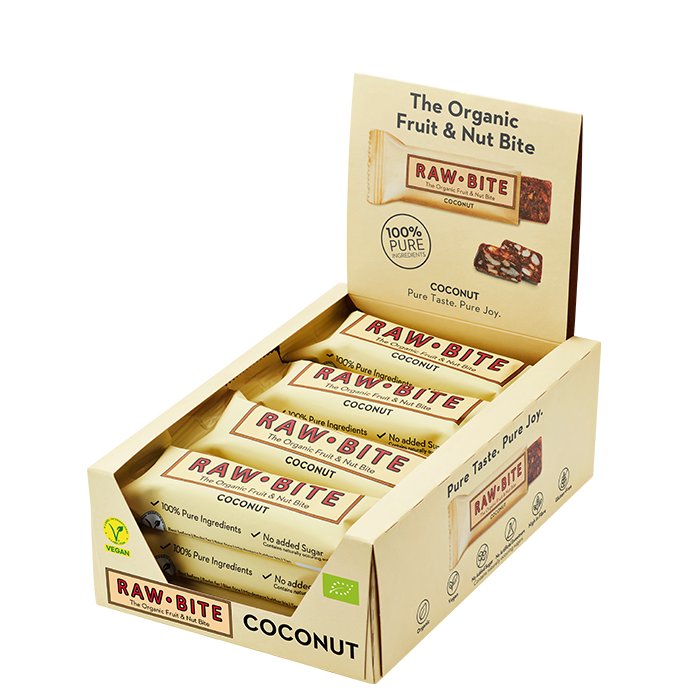 12 x Frugt & Nødde bar 50 g