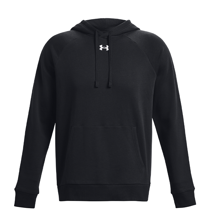 UA Rival Fleece Hoodie, Black