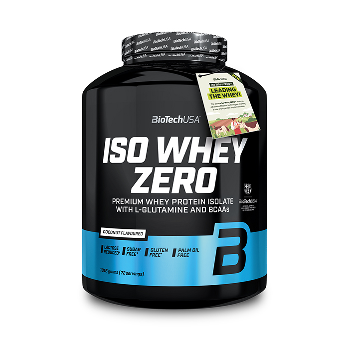 Iso Whey Zero Valleproteinisolat 1816 g
