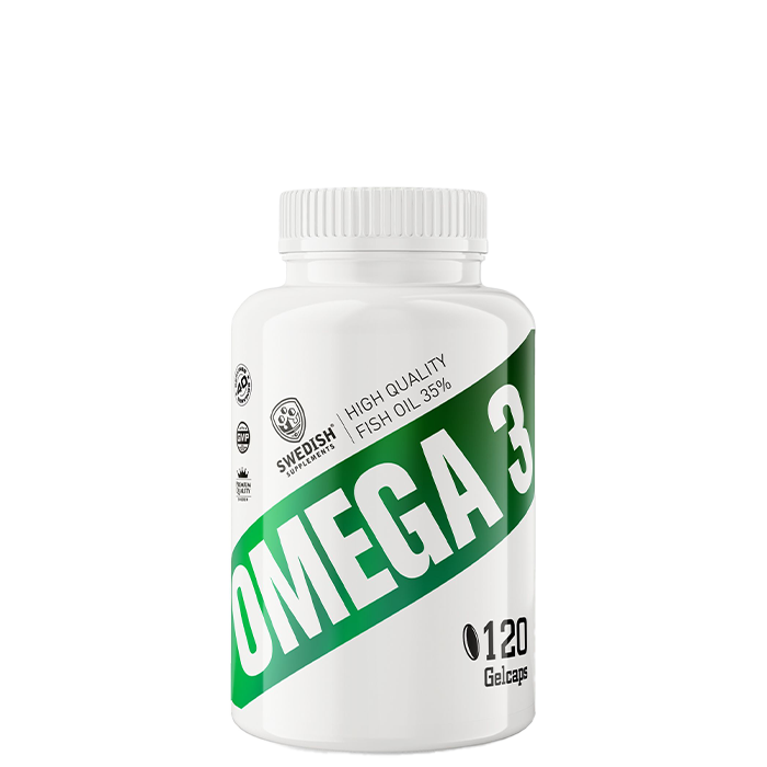 Omega 3 120 Gel kapsler