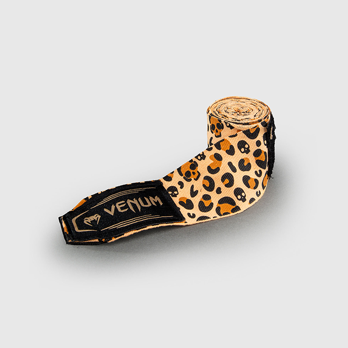 Venum Skull H&aring;ndbind 4m Brun