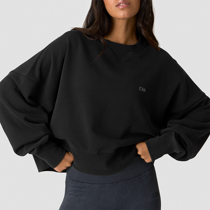 Essence Oversized Sweatshirt Sort