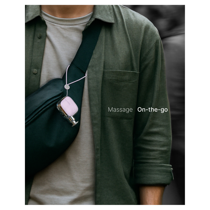 Micro Massagepistol Pink