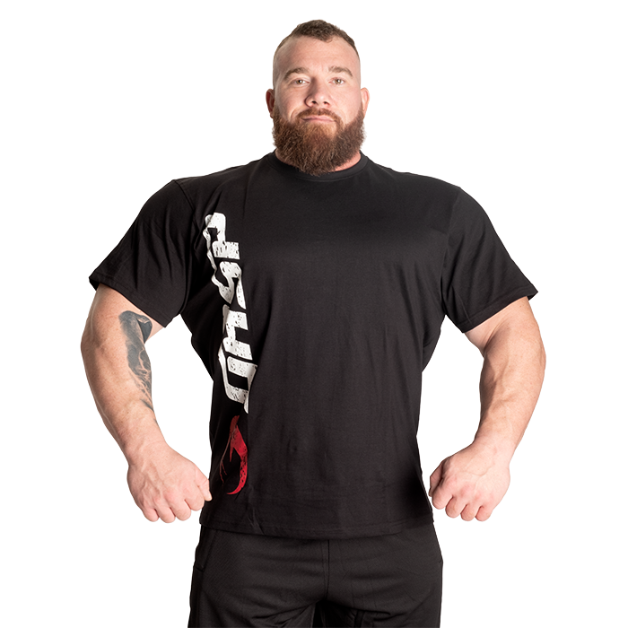 Original Tee, Black/Red