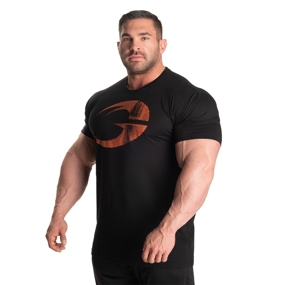 Cadet Tee, Black/Flame