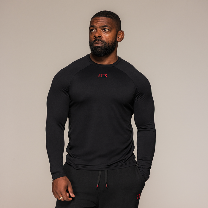 Lang&aelig;rmet Training T-shirt Herre