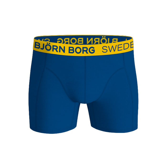Cotton Stretch Boxershorts 3‑pak