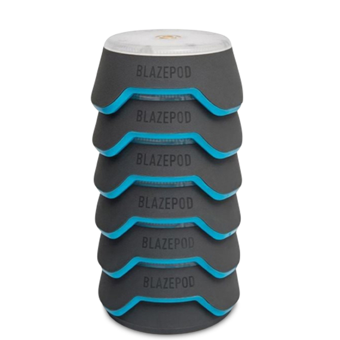 BlazePod Trainer 6 stk. - FRI FRAGT - En sjov og effektiv måde at træne på! - HURTIG LEVERING