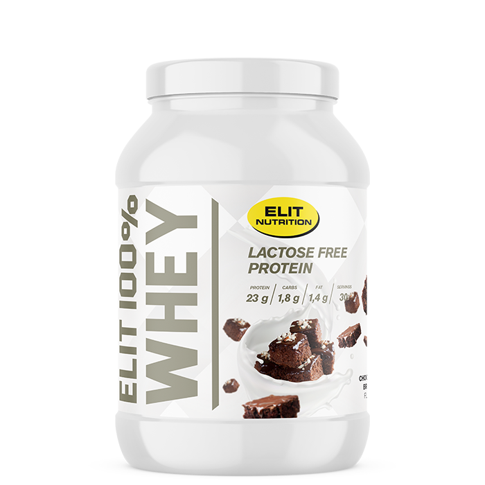 ELIT 100% Valle Laktosefrit Proteinpulver 900 g