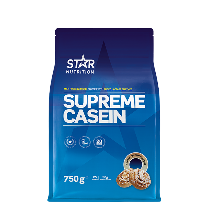 Star Nutrition Supreme Casein Cinnamon Bun 750g