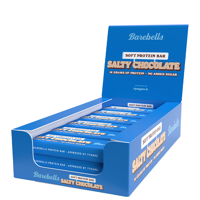12 x Barebells Soft Protein Bar 55 g
