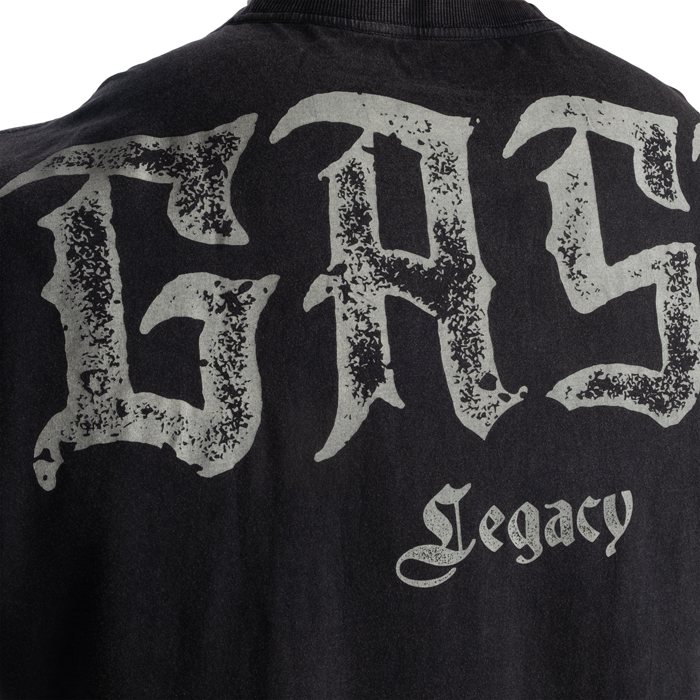 B&J Iron T-shirt Sort