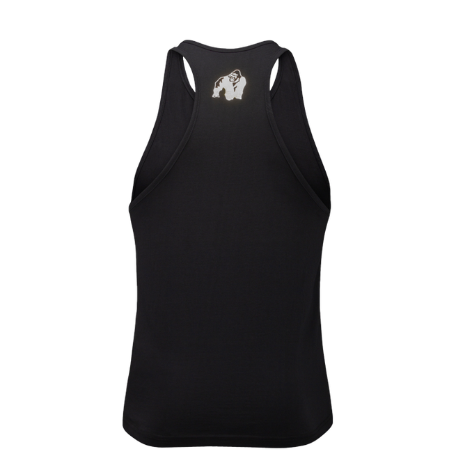 Classic Tank Top, Black/Gold