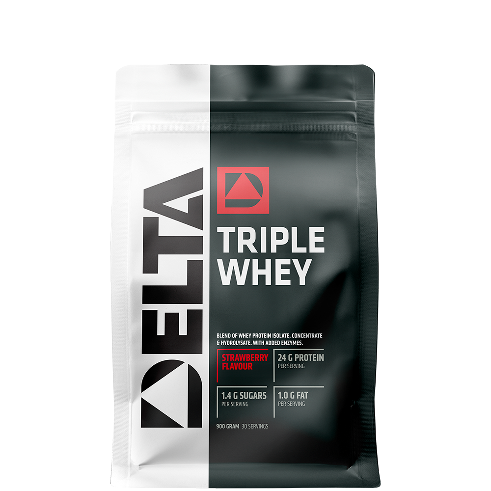 Triple Whey Valleprotein 900 g