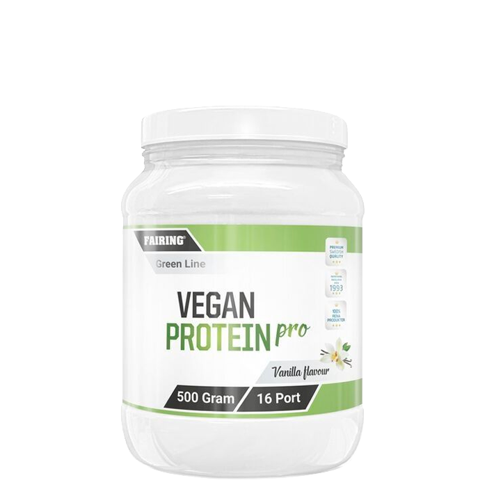 Vegansk Protein Pro Vegansk Proteinpulver 500 g