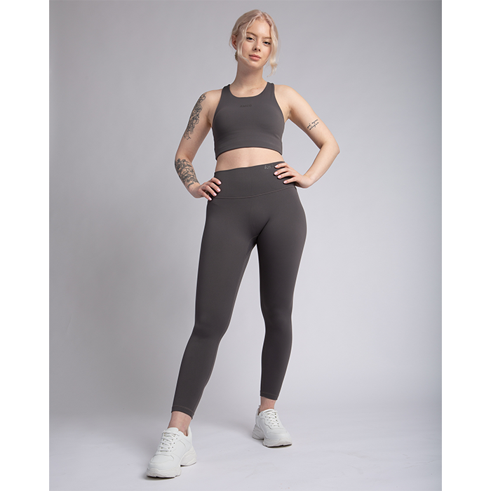 Studio Sports Bra, Graphite Grey