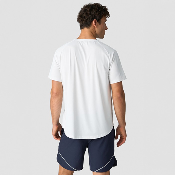 Stride Raglan T-shirt Hvid