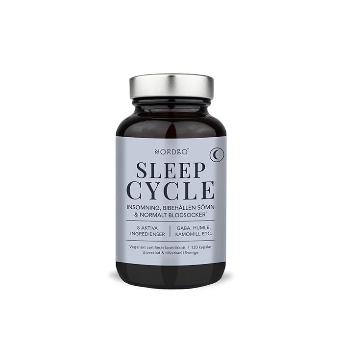 Nordbo Sleep Cycle - 120 kapsler