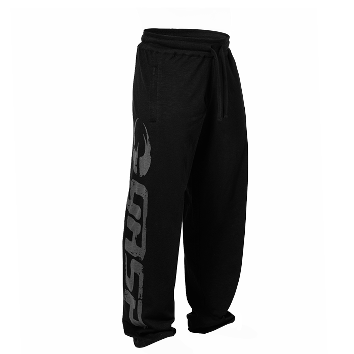 Gasp Sweatpants Short Length, Black