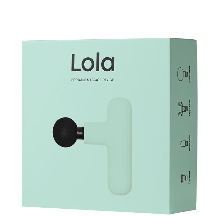 Lola Massagepistol Mintgr&oslash;n