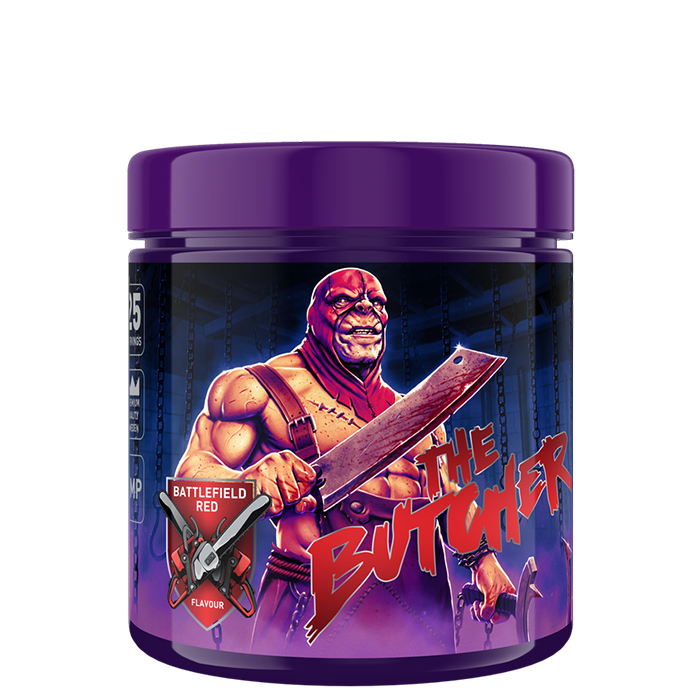 Swedish Supplements The Butcher, 425 g, Battlefield Red