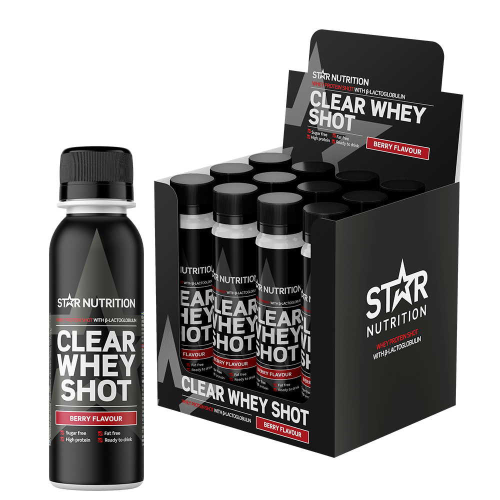 12 x Clear Whey Protein Shot 100 ml