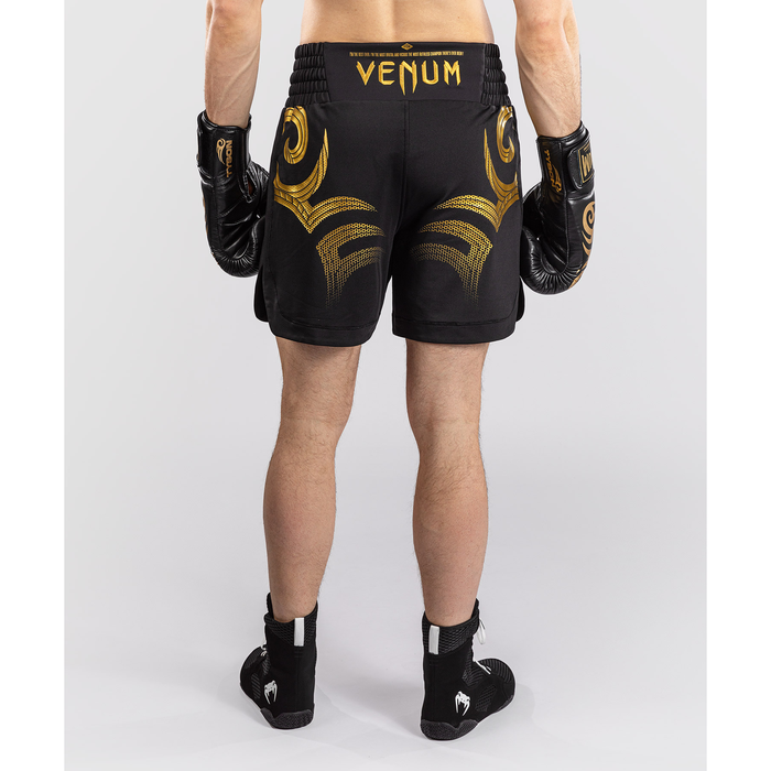 VENUM X MIKE TYSON TIGER Boxing Shorts Black/Gold