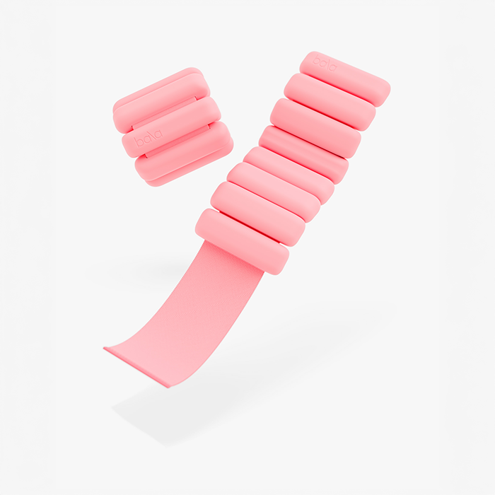 Ankelvægt 900 g Rosa