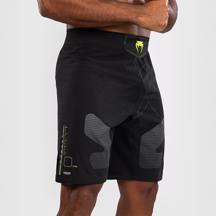 Training Camp 4.0 Fightshorts Sort Gr&oslash;n