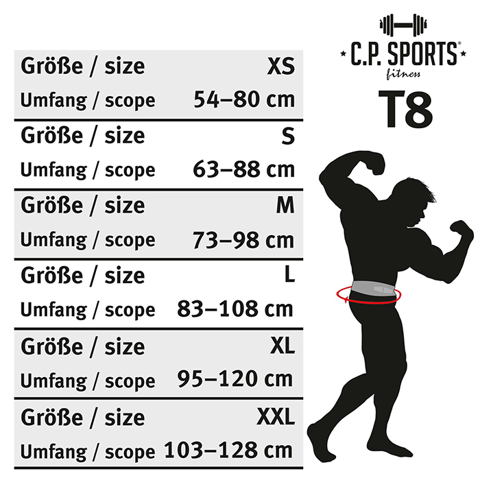 Powerlifting Tr&aelig;ningsb&aelig;lte Sort
