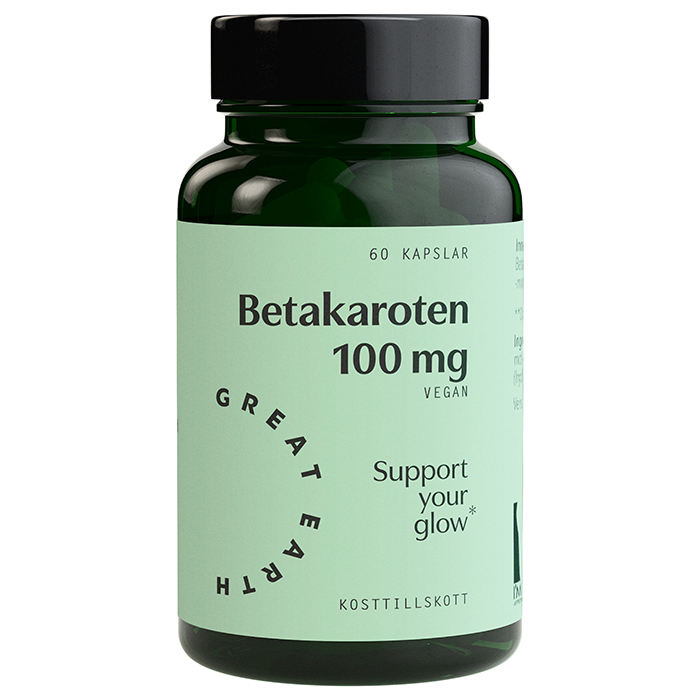 Betakaroten 60 kapsler