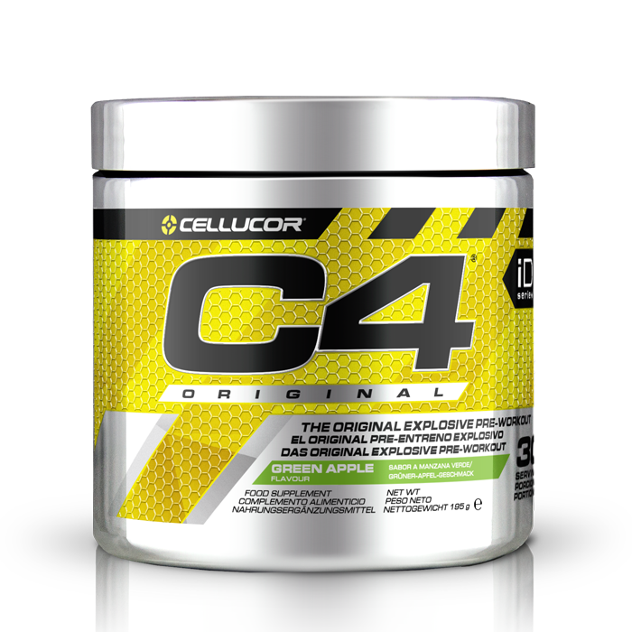 C4 PWO Pulver 195 g