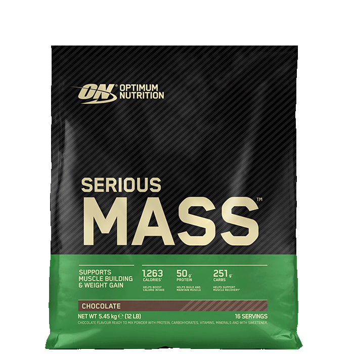 Serious Mass, Chokolade, 5455 g