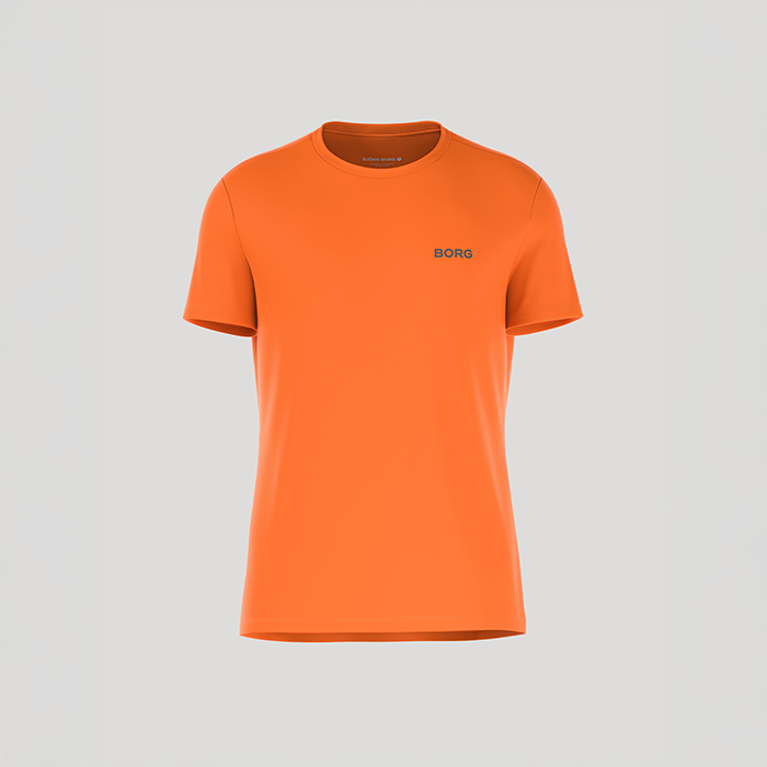 Active Training T‑shirt Orange