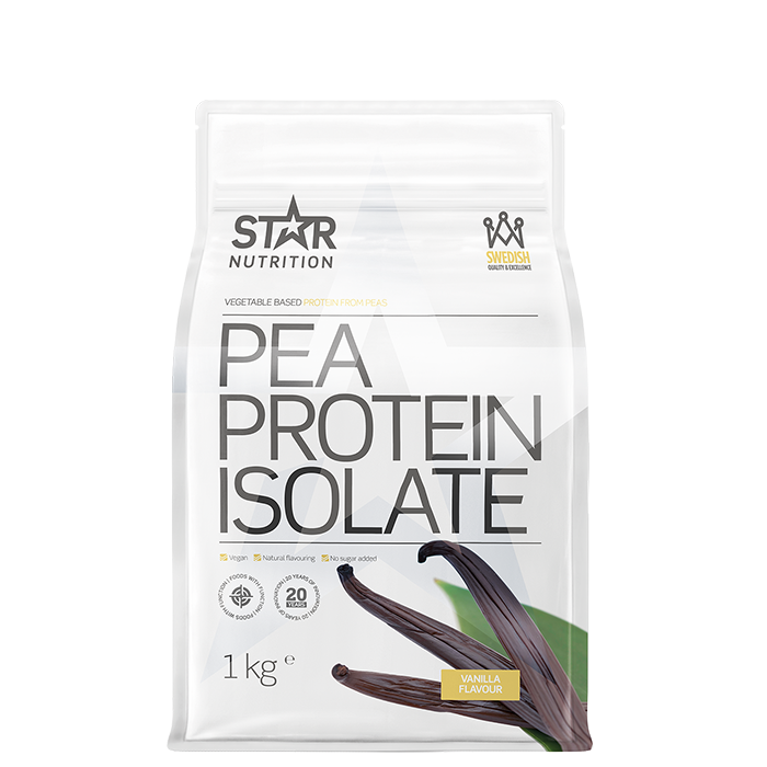 Star Nutrition Pea Protein Isolate Vanilla 1000g