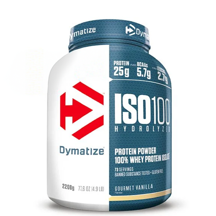 Iso-100 Valleproteinisolat 2,2 kg gourmet_vanilla