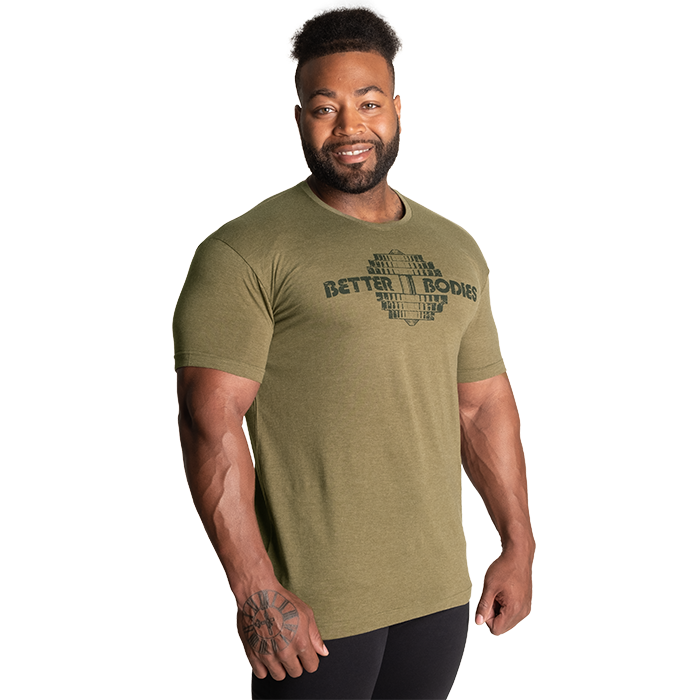 Recruit Tee T-shirt Gr&oslash;n