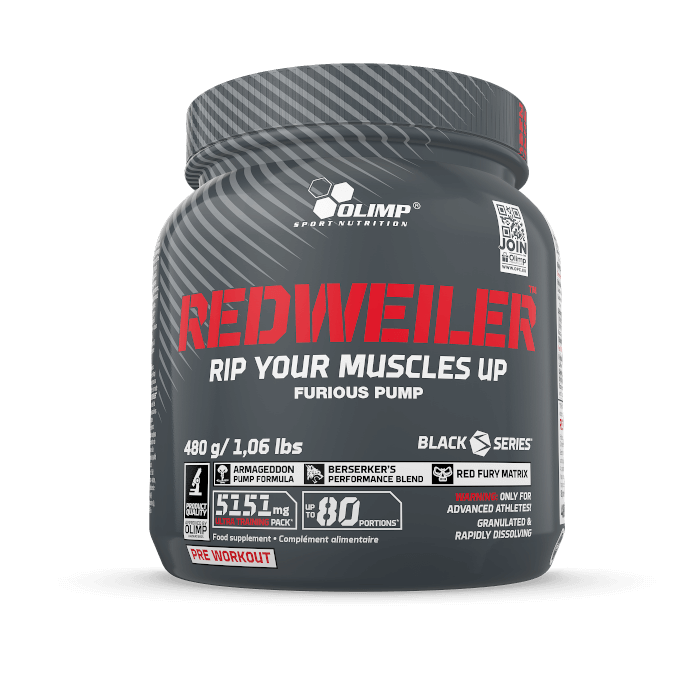 Olimp Nutrition - RedWeiler, Lime Crime Mint - 480g