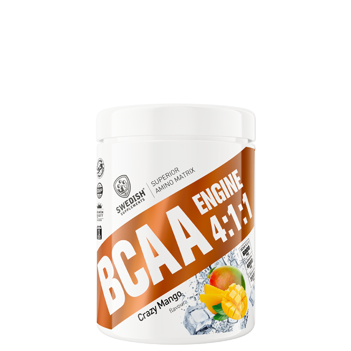 BCAA Engine 4:1:1 BCAA Pulver 400 g crazy_mango
