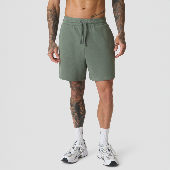 Everyday Sweatshorts Gr&oslash;n