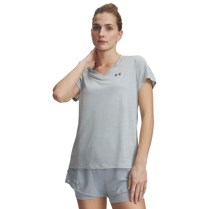 Tech Twist T-shirt Blå