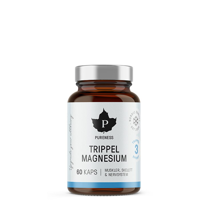 Trippel Magnesium 60 kapsler