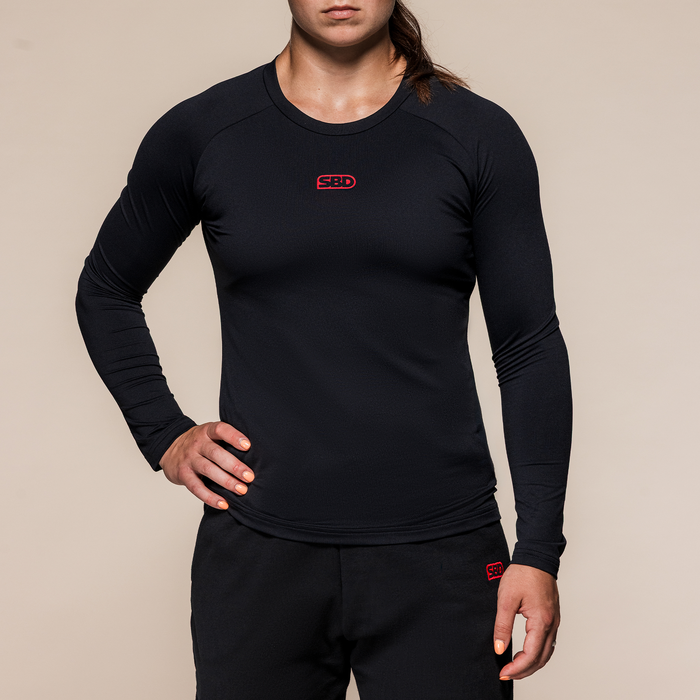 Lang&aelig;rmet Training T-shirt Dame