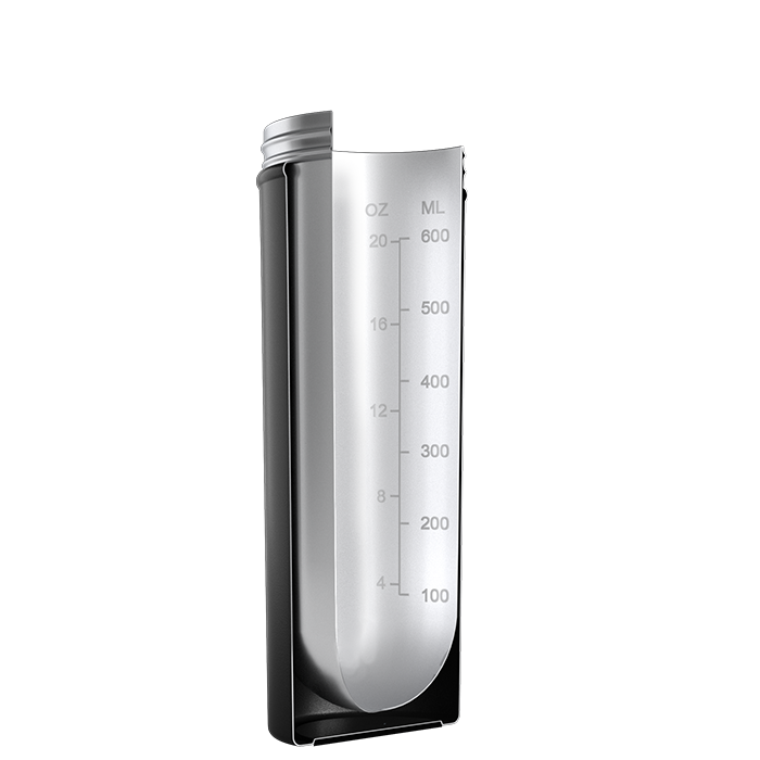 Insulated Steel Shaker Sort 750 ml