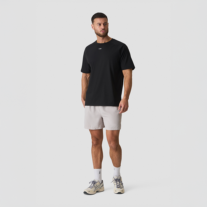 Ignite Raglan T‑shirt Sort
