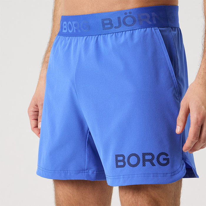 Björn Borg Borg Shorts 6 Inch Blå, S