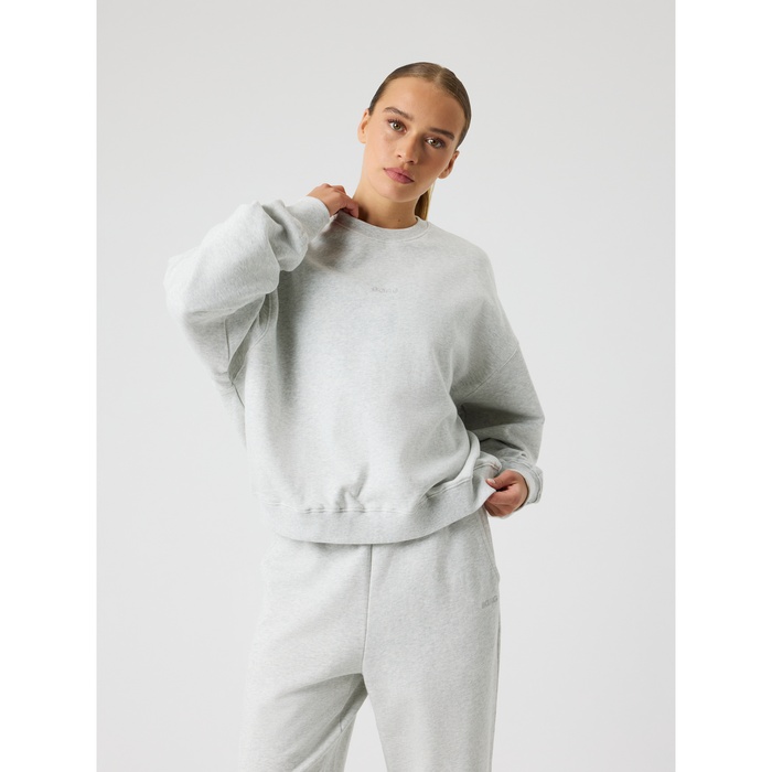Björn Borg Studio Oversized Sweatshirt Grå, S