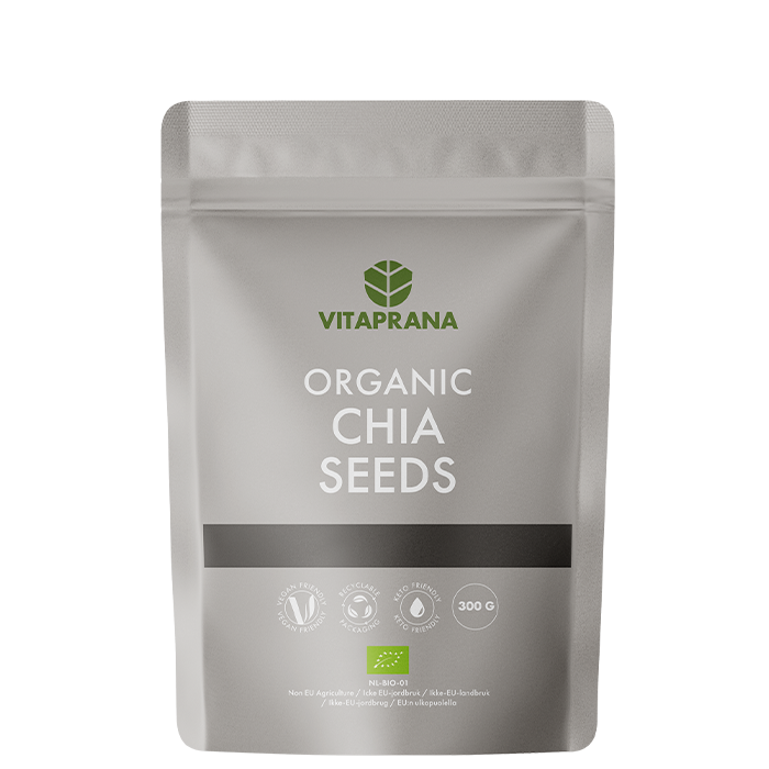 Vitaprana Organic Chia Seeds 300g