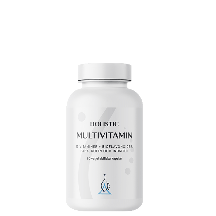 Holistic - MultiVitamin 90 vegkapslar