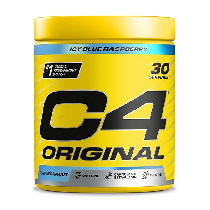 Cellucor - C4 Original, Icy Blue Raspberry - 198g
